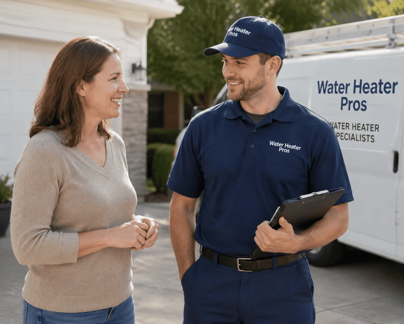 Water Heater Repair Help for Clements, CA