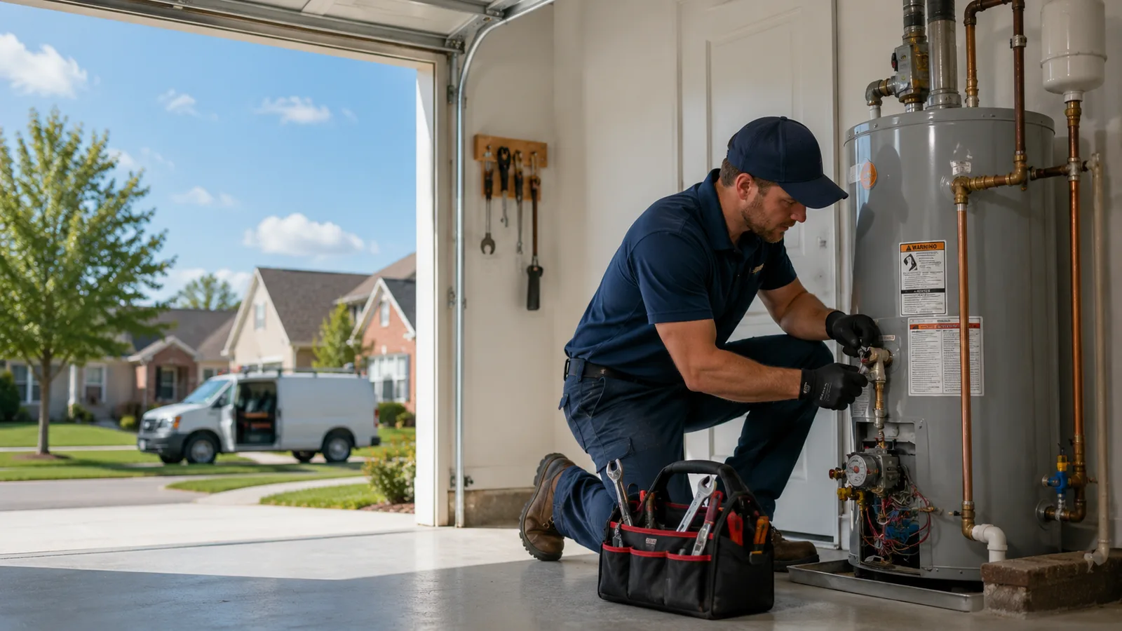 Trusted Water Heater Repair Professionals in Clements, CA